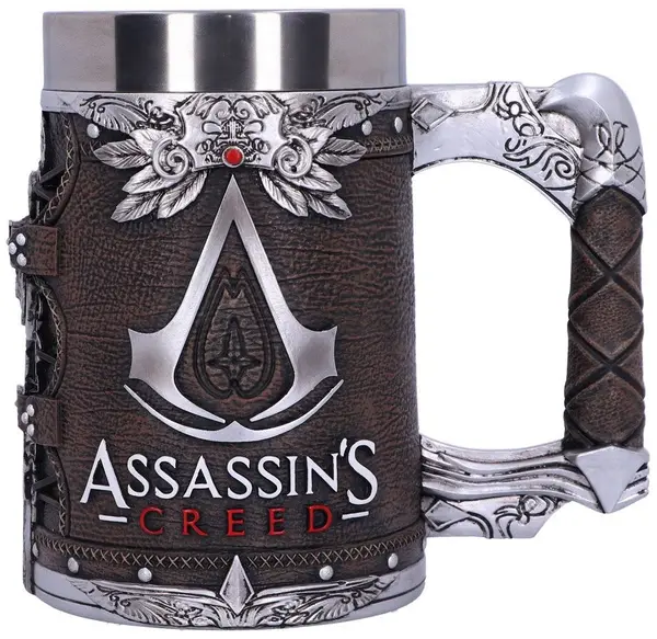 Halba Nemesis Now Games: Assassin's Creed - Logo (Brown)