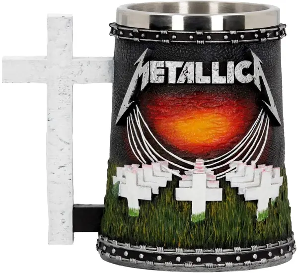 Halba Nemesis Now Music: Metallica - Master of Puppets