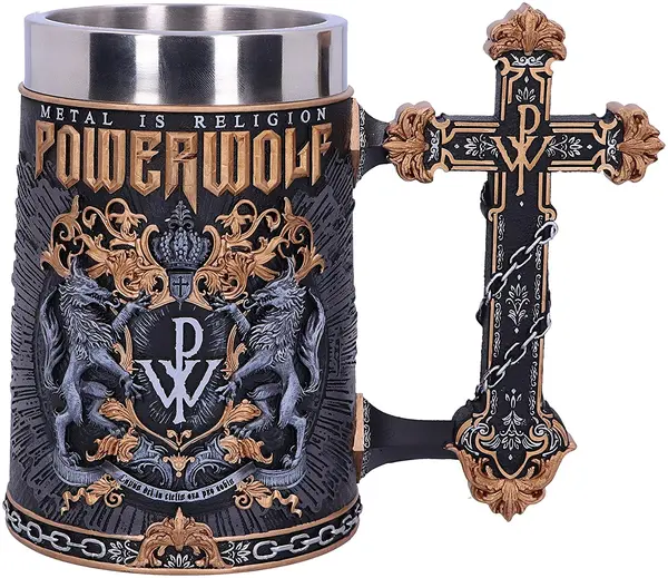 Halba Nemesis Now Music: Powerwolf - Logo