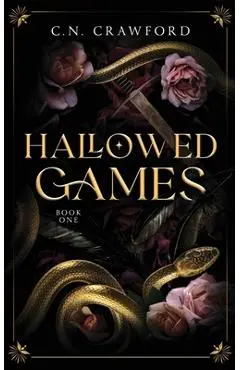 Hallowed Games - C. N. Crawford
