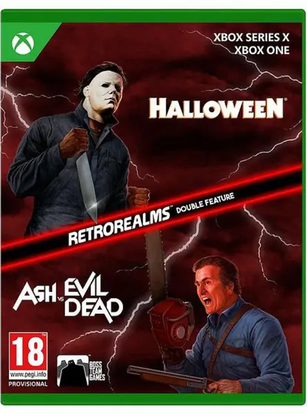 Halloween And Ash Vs Evil Dead Retrorealms Double Feature XBOX SERIES X