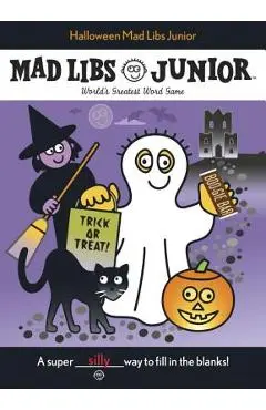 Halloween Mad Libs Junior - Roger Price