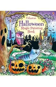 Halloween Magic Painting Book: A Halloween Book for Kids - Fiona Watt