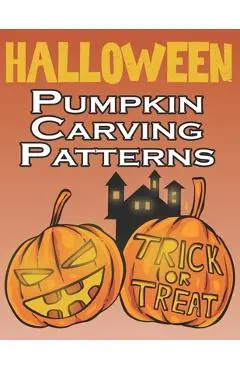Halloween Pumpkin Carving Patterns: 50 Templates for Carving Funny and Spooky Faces, Halloween Designs Stencils - Pumpkin Loya Desing
