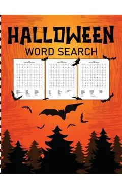 Halloween Word Search: Puzzle Activity Book - For Kids Ages 5-8 - Juvenile Gifts - With Key Solution Pages - Aimee Michaels