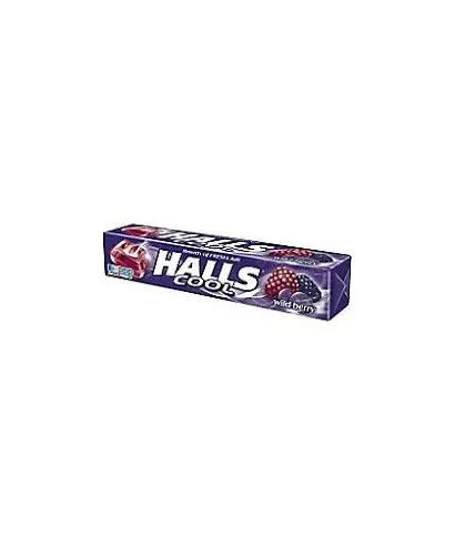 Halls Forest Fruit 9 bomboane