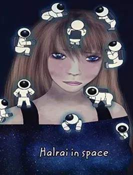 Halrai in space, Hardback/Halrai