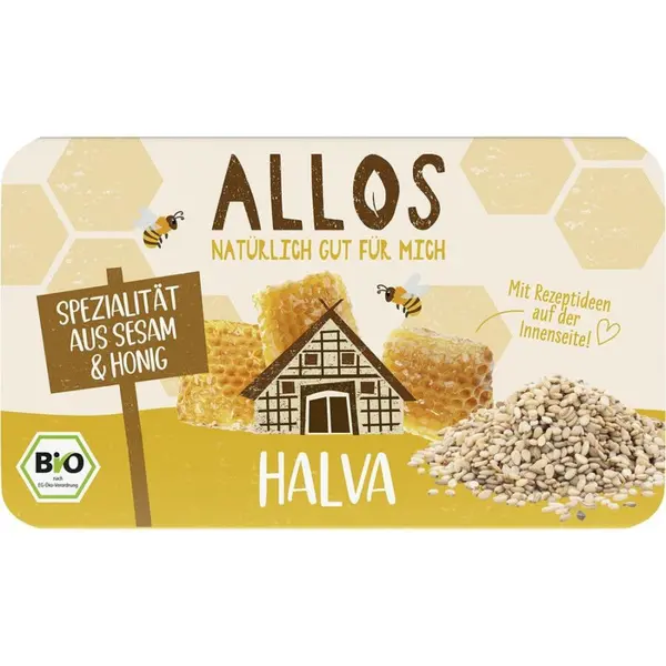 Halva cu miere, eco - 75 g