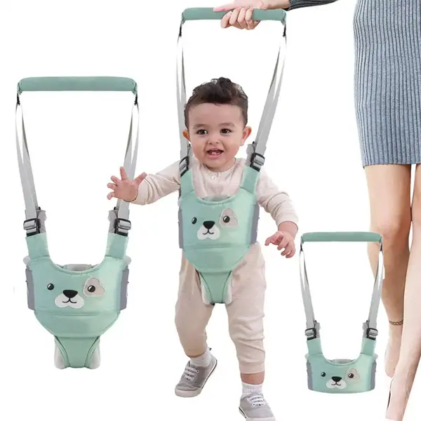 Ham bebe 2in1 pentru asistenta la mers – Dog Verde