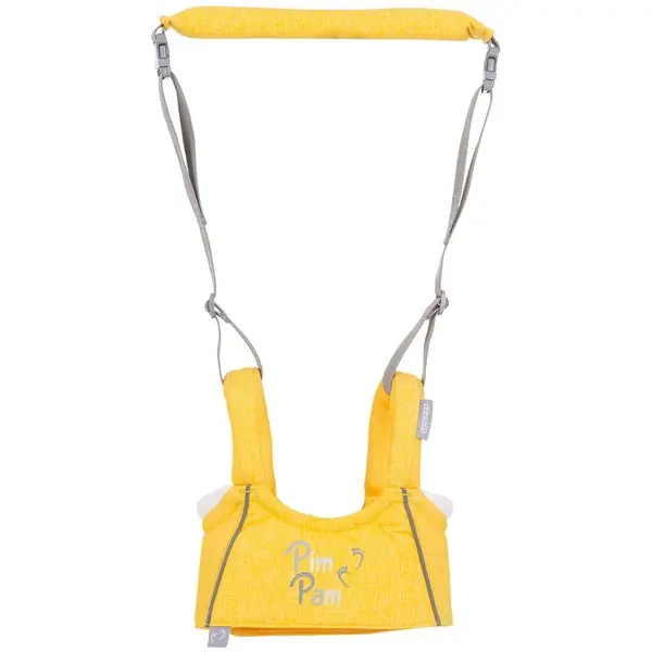 Ham de siguranta Chipolino Pim Pam, centura ajustabila, galben KID054274, la doar 53,00 lei