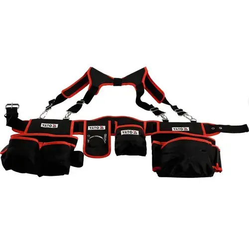 Ham de siguranta cu buzunare pentru scule Yato YT-74070, marime universala