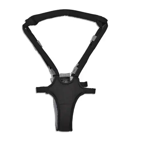 Ham de siguranta Lorelli Step by Step, 6 - 14 luni, Negru/Gri
