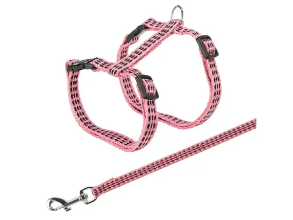 Ham lesa pentru pisici reflectorizanta Trixie 22-42 cm 10 mm