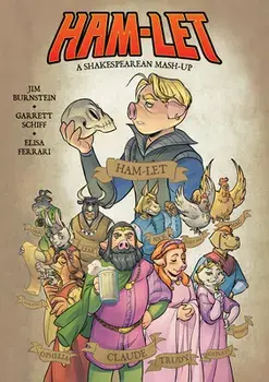 Ham-let: A Shakespearean Mash-up, Hardback/Elisa Ferrari