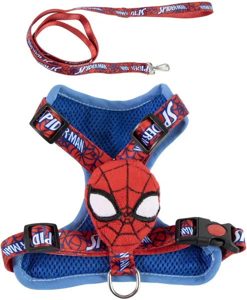 Ham pentru câini Cerda Marvel: Spider-Man - Spider-Man (Mask), mărime XS/S
