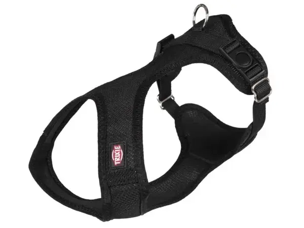 Ham pentru caini Comfort Soft Touring Negru S 33-50 cm 20 mm
