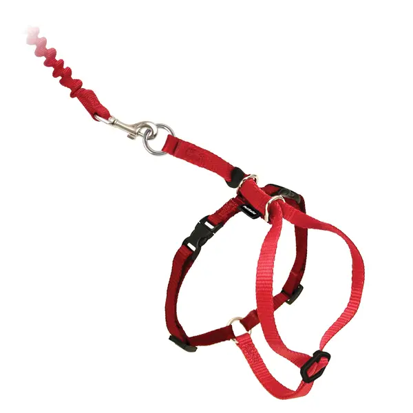 Ham pentru pisici PetSafe, rosu - S