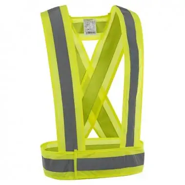 Ham reflectorizant galben fluorescent marime unica Rock Safety Hi-Vis Ham reflectorizant galben fluorescent marime unica Rock Safety Hi-Vis