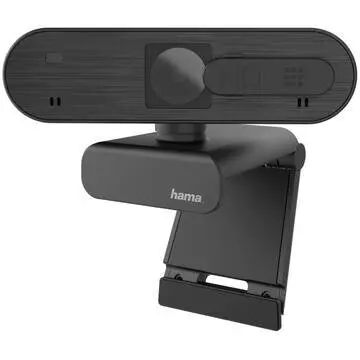 Hama Camera Web Hama C-600 Pro Webcam 2mp, USB, Negru