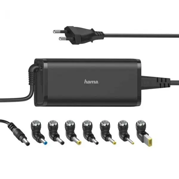 Hama Incarcator universal laptop Hama 200003, 15-19 V / 90W