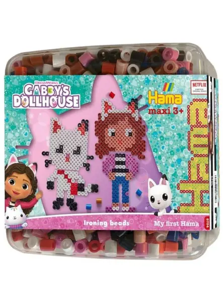 Hama Maxi Beads & Pegboard Gabby's Dollhouse (388754)