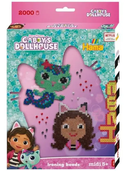 Hama Midi Hanging box Gabby's Dollhouse (387975)