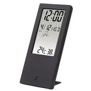 Hama Statie meteo Hama TERMOMETR/HIGROMETR TH-140, NEGRU