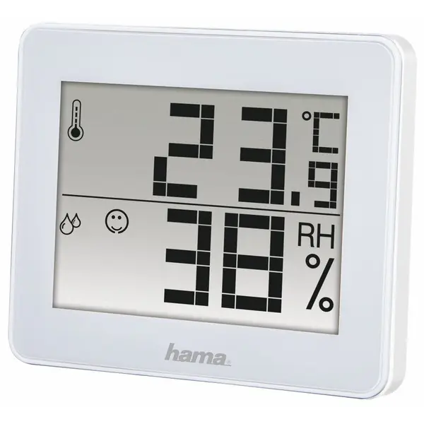 Hama Termo/higrometru Hama TH-130, alb