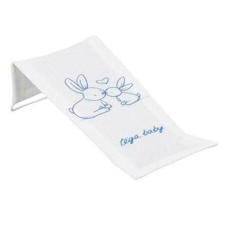 Hamac de baie Tega Baby Little Bunnies alb