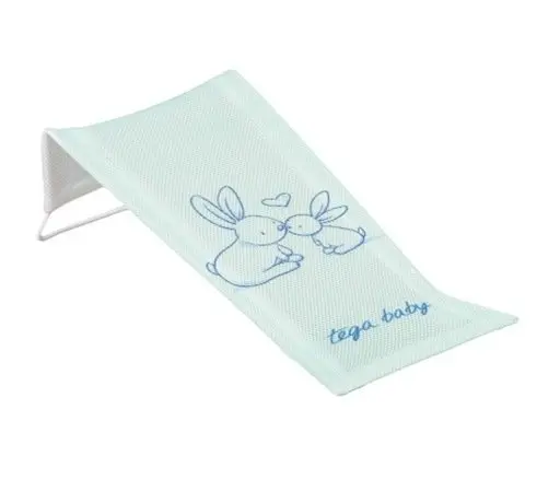 Hamac de baie Tega Baby Little Bunnies verde