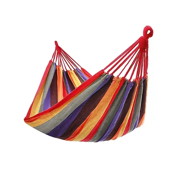 Hamac multicolor din bumbac 180 cm