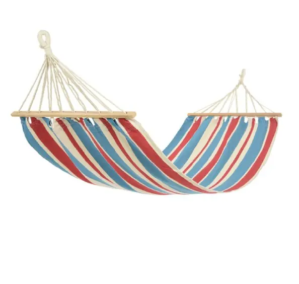 Hamac pentru 1 persoana, Albastru,200x80 cm, 120kg