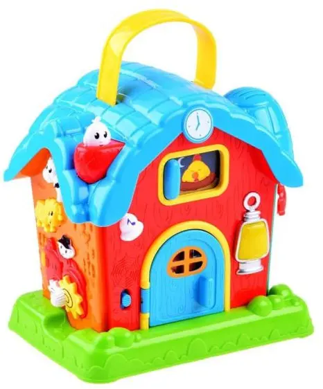 Hambar activ Raya Toys - Music Barn, cu muzică și lumini
