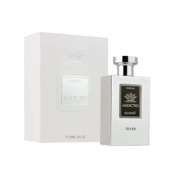 Hamidi Addicted Silver Parfum Unisex Volum 120 ml