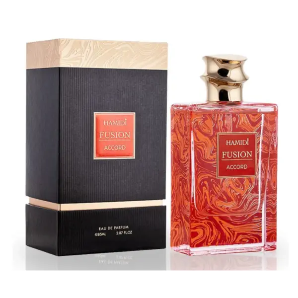 Hamidi Fusion Accord Apă de parfum Unisex EDP Volum 85 ml