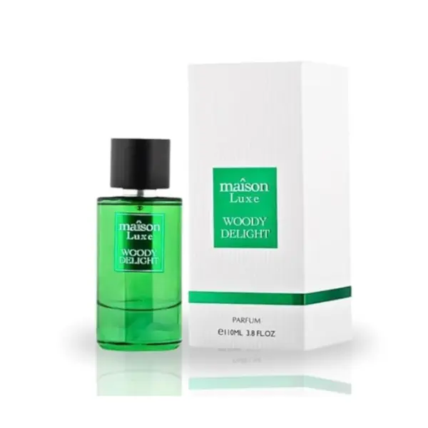 Hamidi Maîson Luxe Woody Delight Parfum Unisex Volum 110 ml