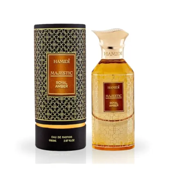 Hamidi Majestic Royal Amber Apă de parfum Unisex EDP Volum 85 ml