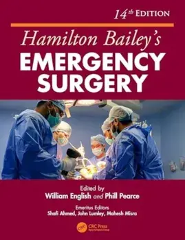 Hamilton Bailey's Emergency Surgery, 14th Edition. 14 ed, Paperback/***