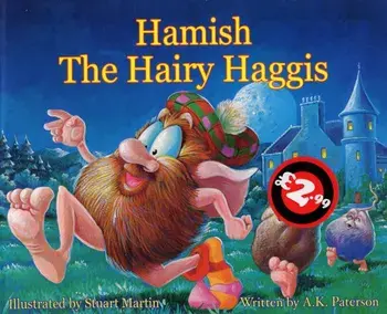 Hamish the Hairy Haggis, Paperback/A. K. Paterson