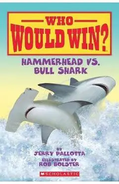 Hammerhead vs. Bull Shark ( Who Would Win? ) - Jerry Pallotta