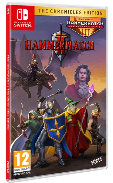 Hammerwatch II The Chronicles Edition Нинтендо Суич