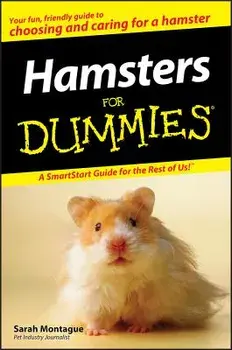 Hamsters for Dummies, Paperback/Sarah Montague