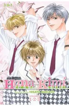 Hana-Kimi (3-In-1 Edition), Vol. 1: Includes Vols. 1, 2 & 3 - Hisaya Nakajo