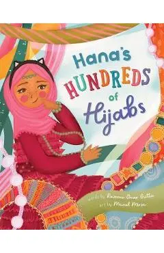 Hana's Hundreds of Hijabs - Razeena Omar Gutta