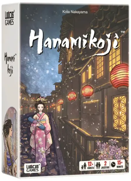 Hanamikoji (RO)