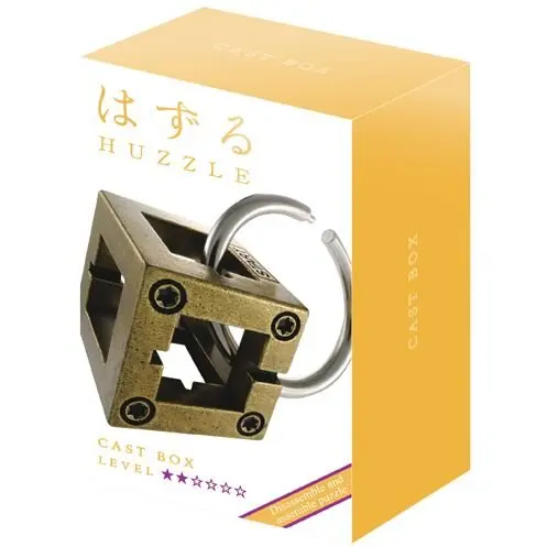 Hanayama Huzzle Cast BOX - 515014