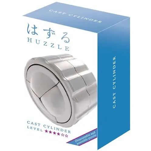 Hanayama Huzzle Cast CYLINDER -515058