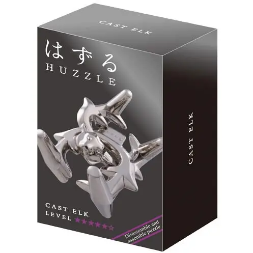 Hanayama Huzzle Cast ELK - 515081