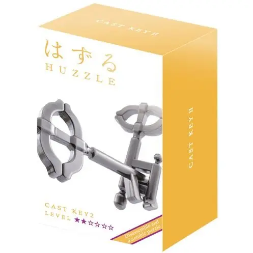 Hanayama Huzzle Cast KEY II - 515012