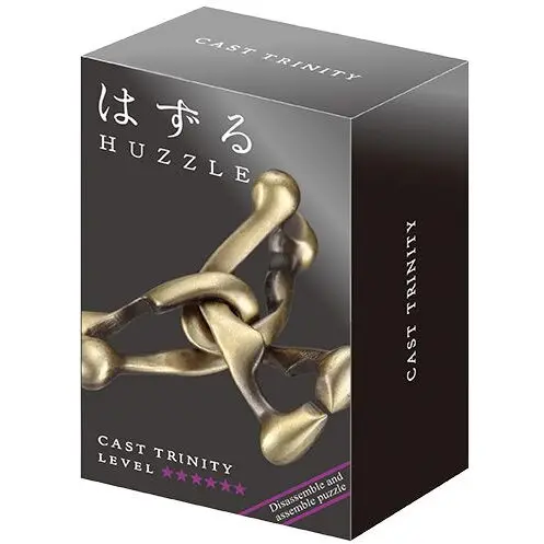 Hanayama Huzzle Cast TRINITY - 515118